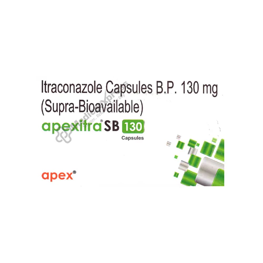 Apexitra Sb 130 mg Cap 10's