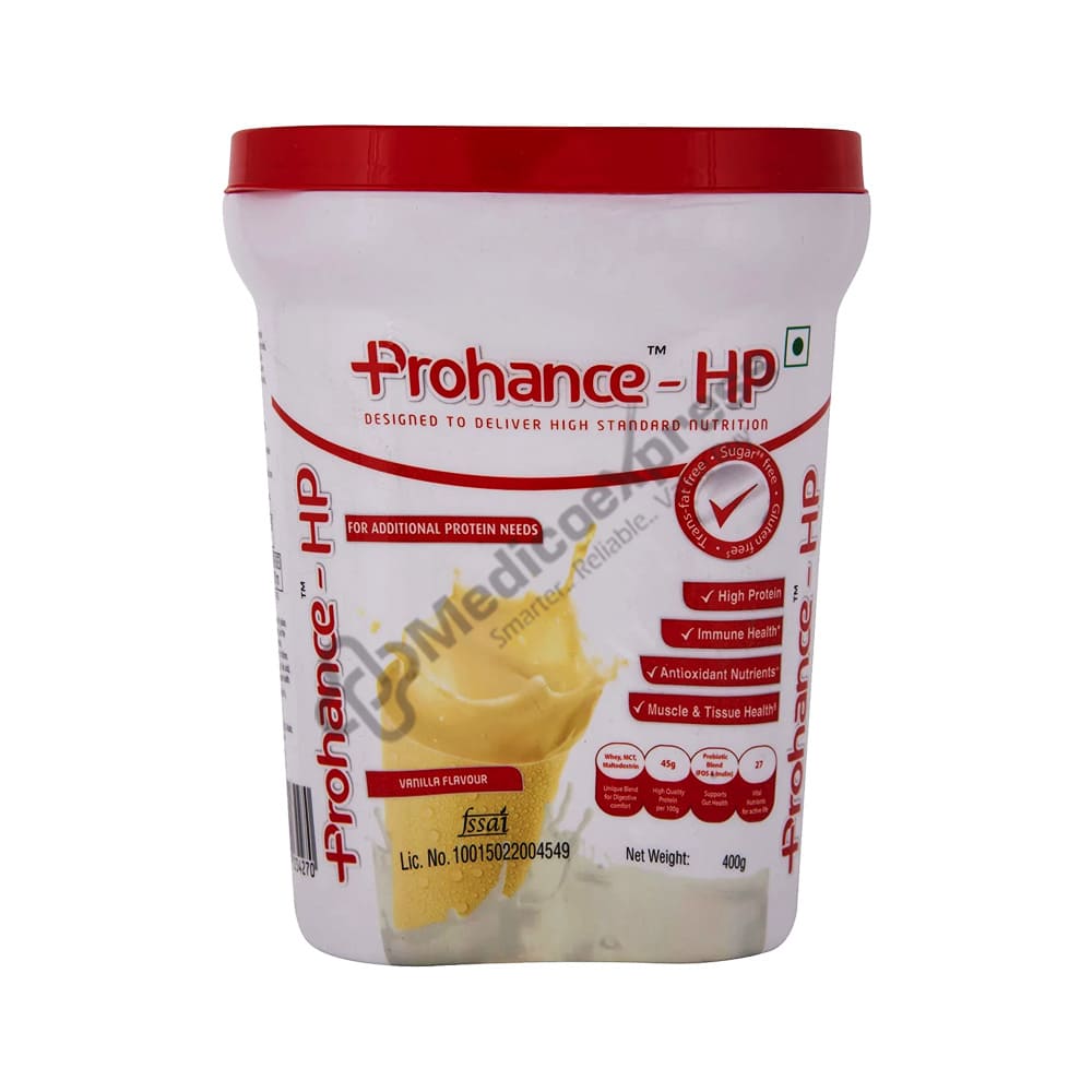 PROHANCE HP VANILLA Powder 400gm