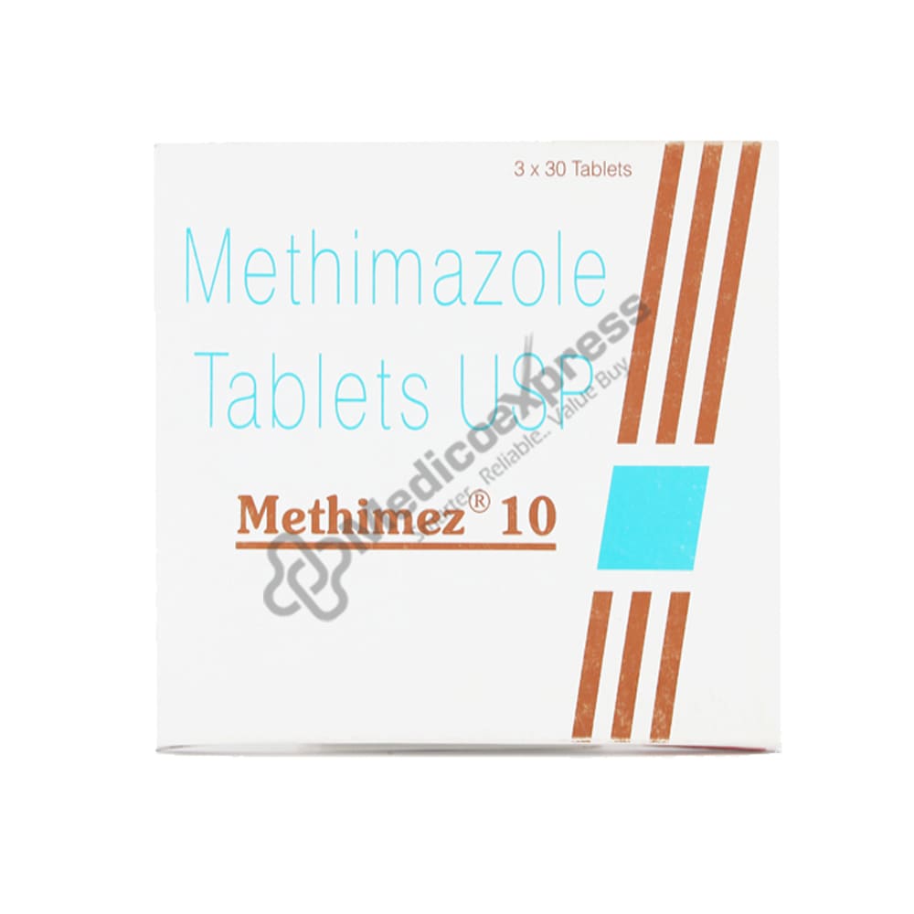 Methimez 10mg Tablet 30'S