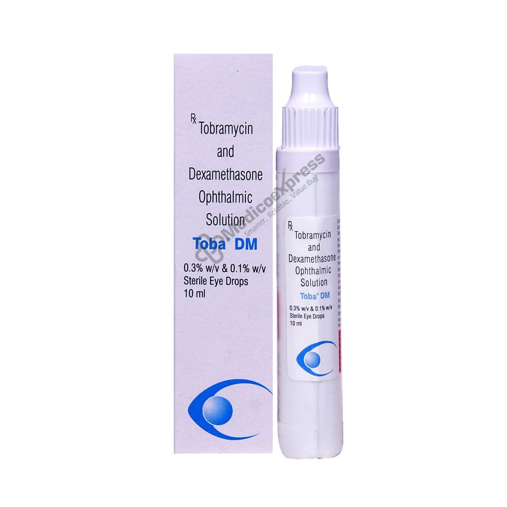Toba DM Eye Drops