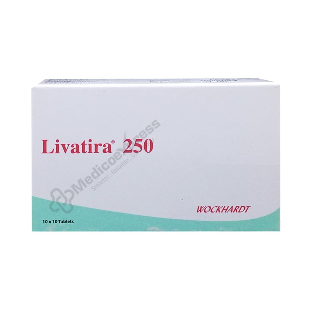 Livatira 250mg Tablet 10's