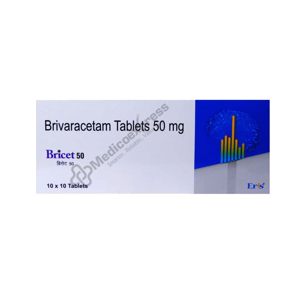 Bricet 50mg Tablet 10's