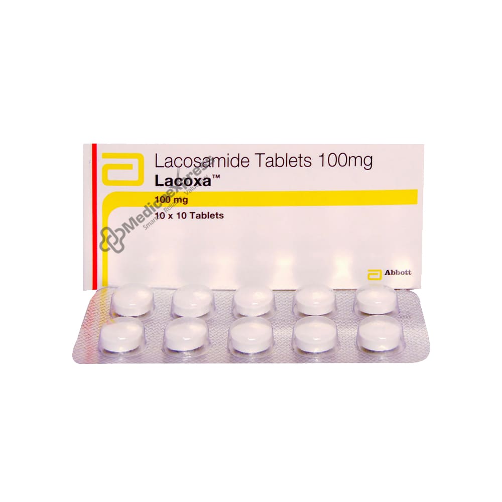 Lacoxa 100 mg Tablet 10's