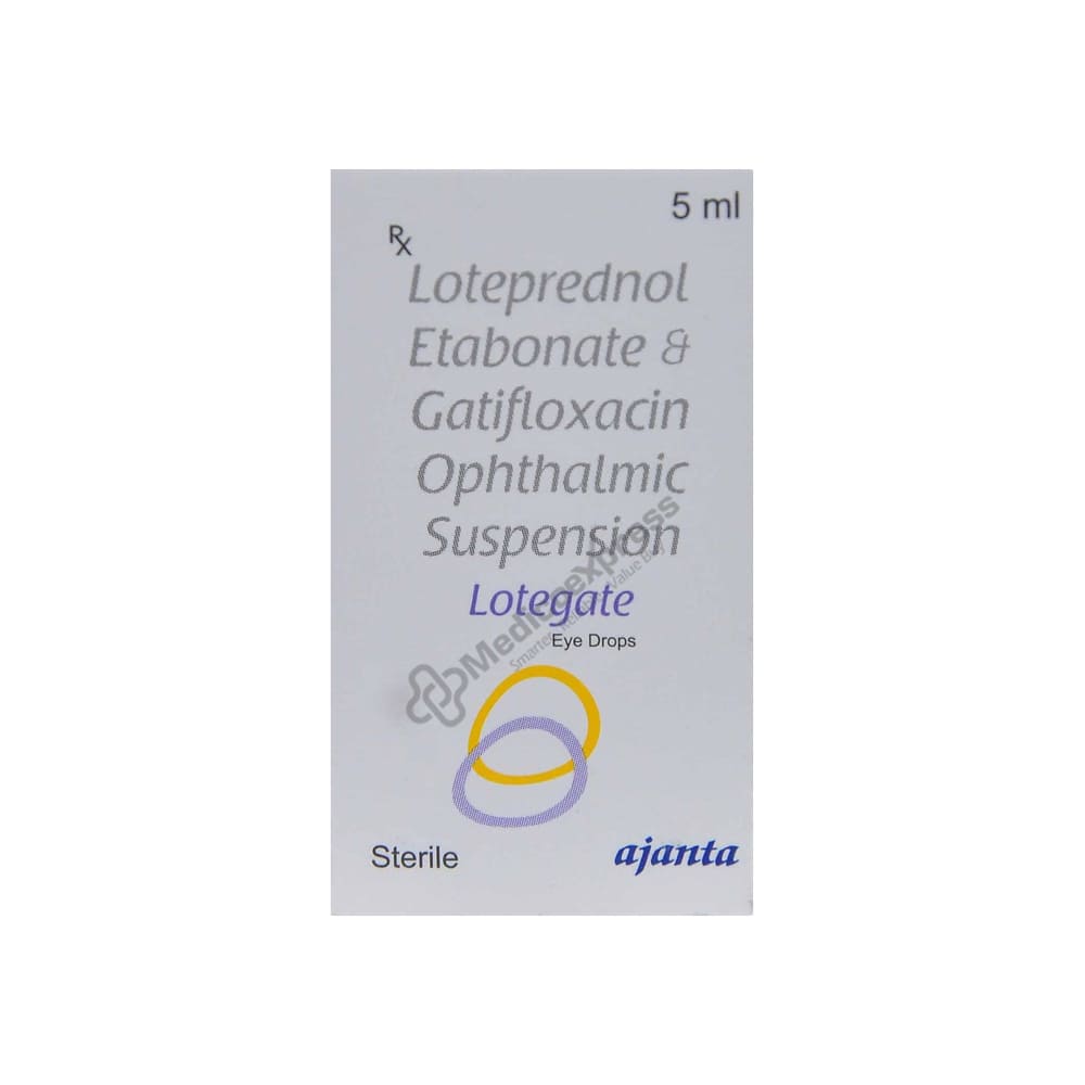 Lotegate Eye Drops 5 ml