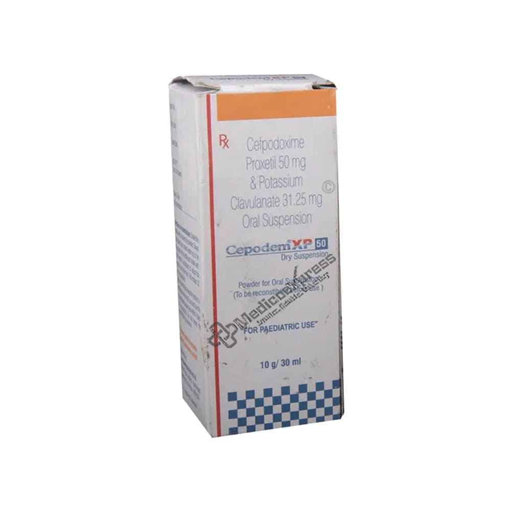 CEPODEM XP 50 DS 10G 30ML  