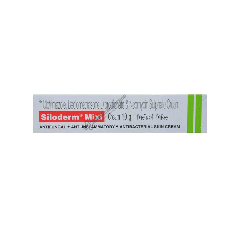 Siloderm Mixi Cream 10gm