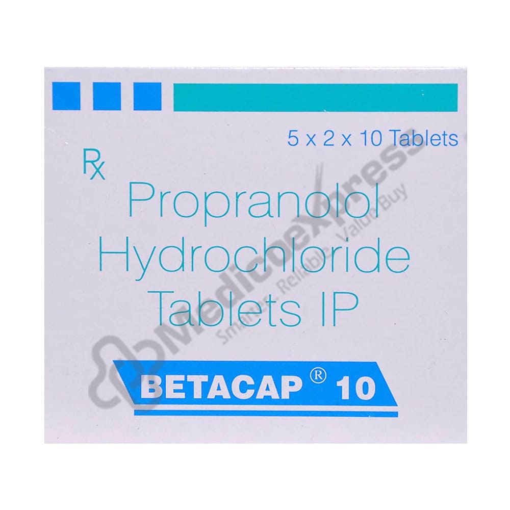 Betacap 10 Tablet 10's