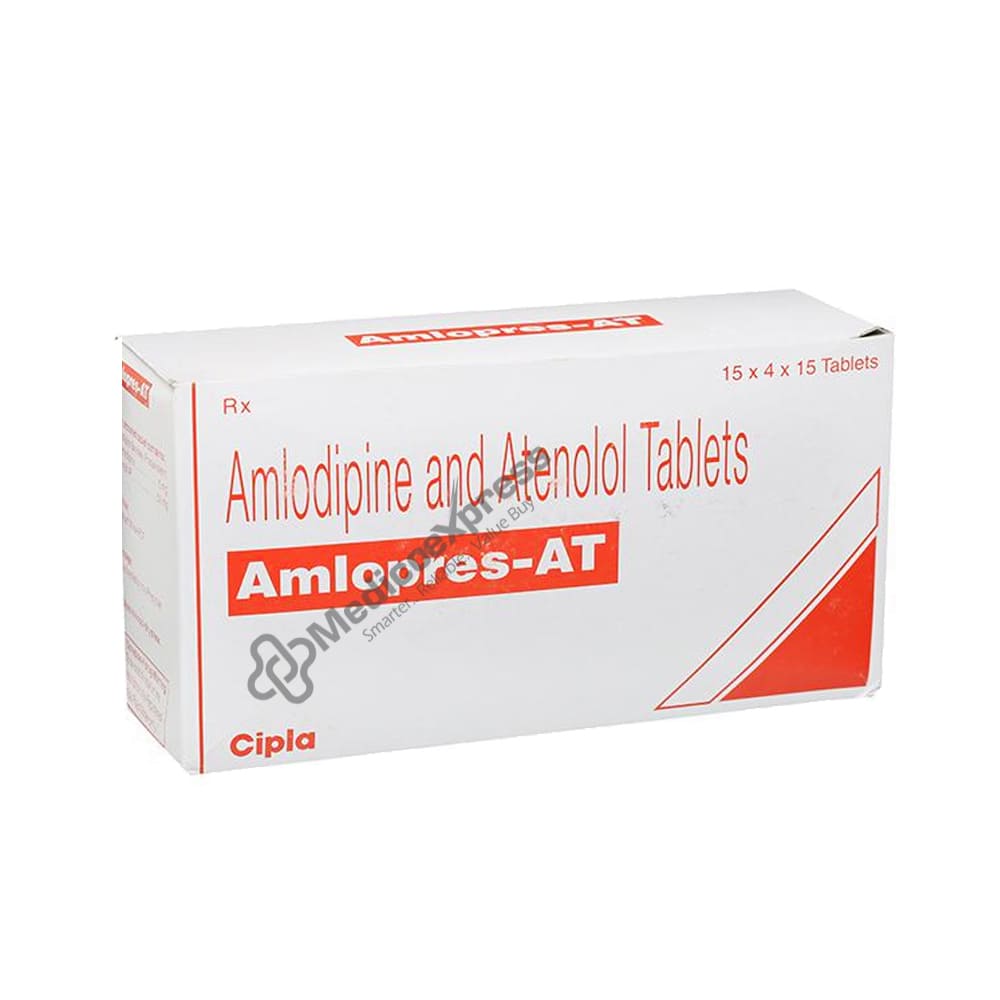 Amlopres AT 25 Tablet 15's