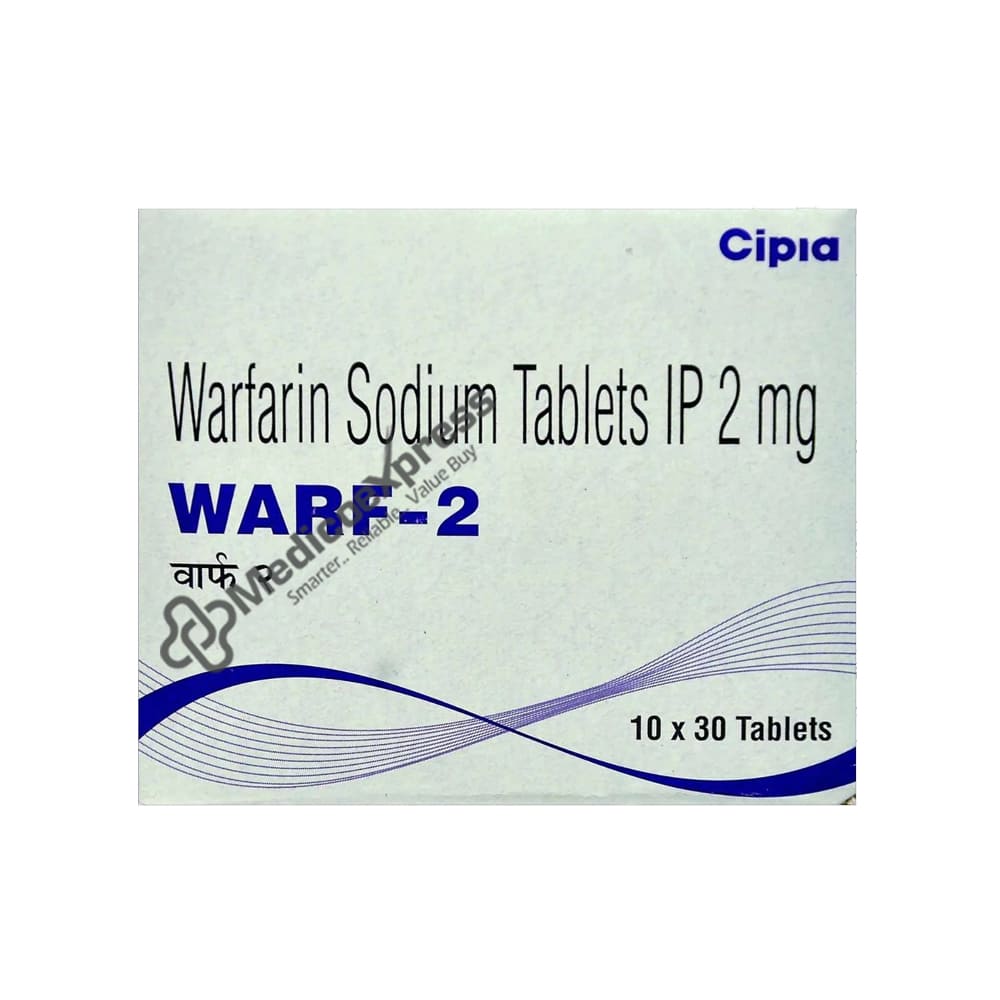 Warf 2 Tablet 30's