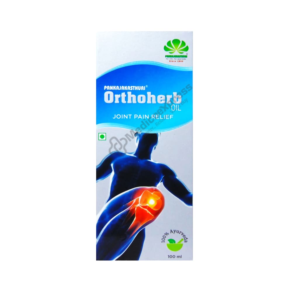 Pankajakasthuri Orthoherb Oil, 100 ml