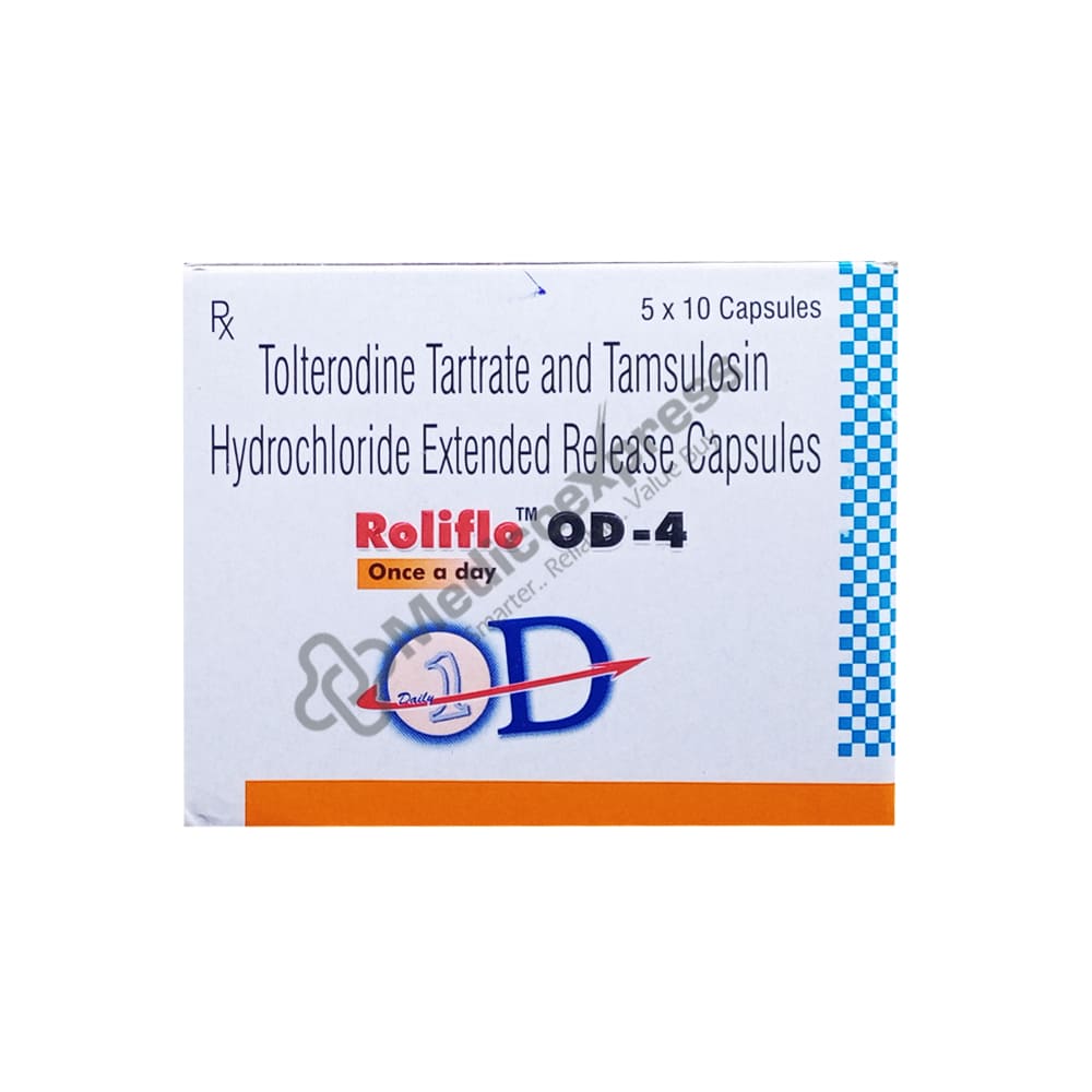 Roliflo Od4 Capsule 10's