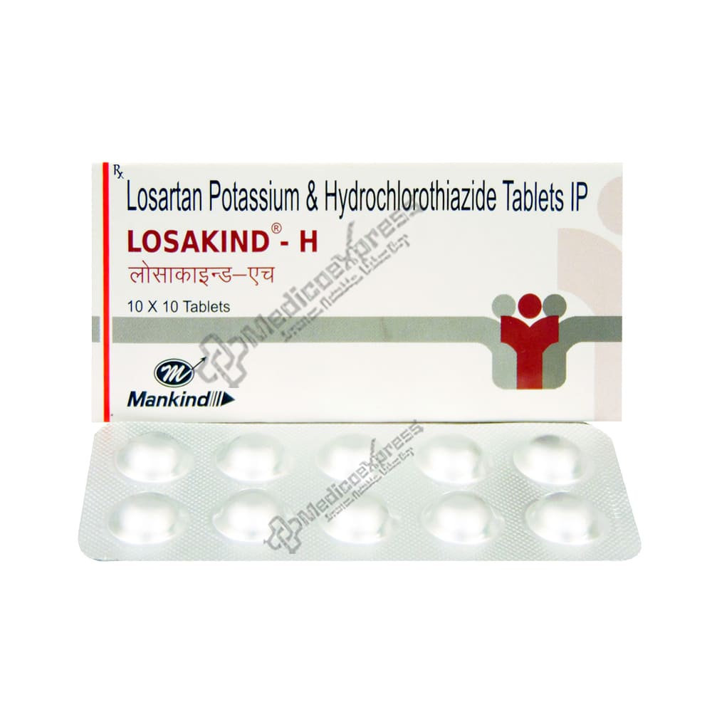 Losakind H Tablet 10's
