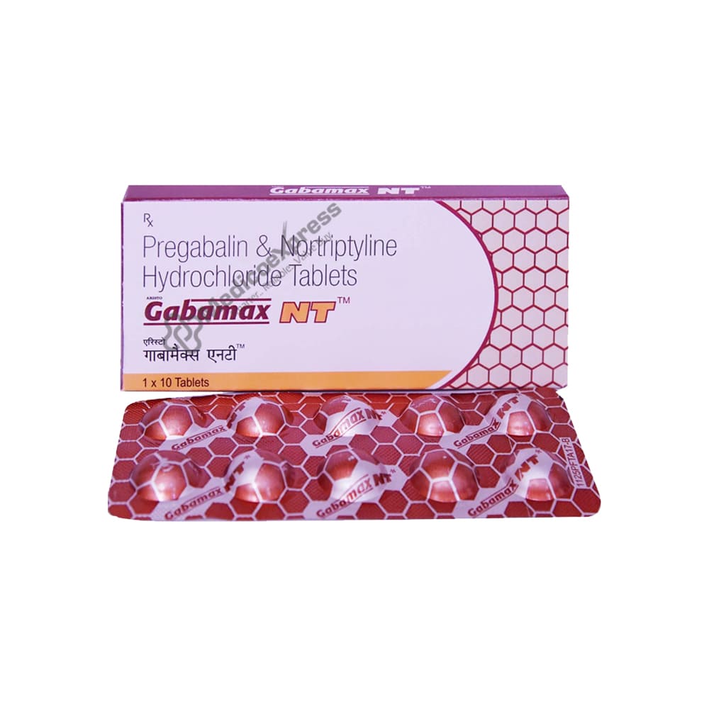 Gabamax Nt 75mg Tablet 10's