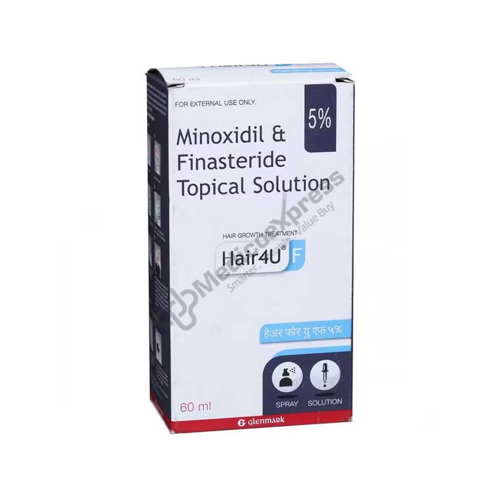 Hair4U F Solution, 60 ml