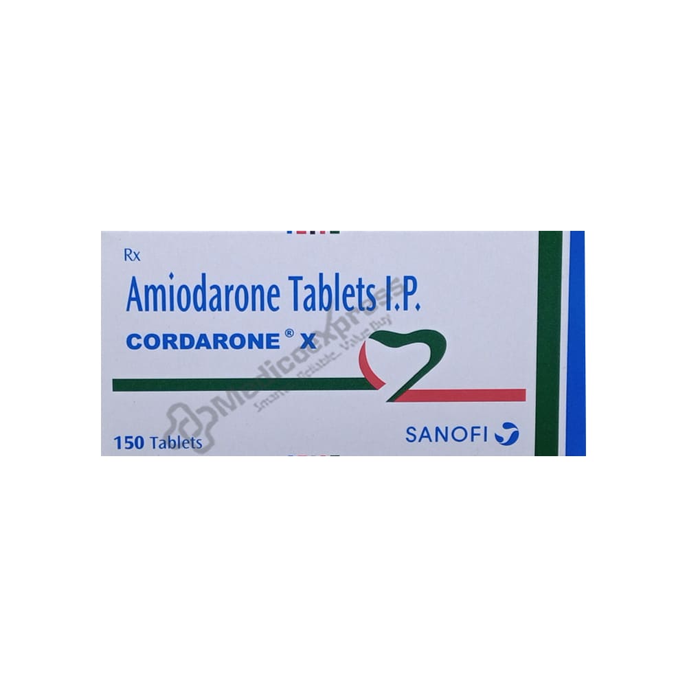Cordarone X Tablet 10's