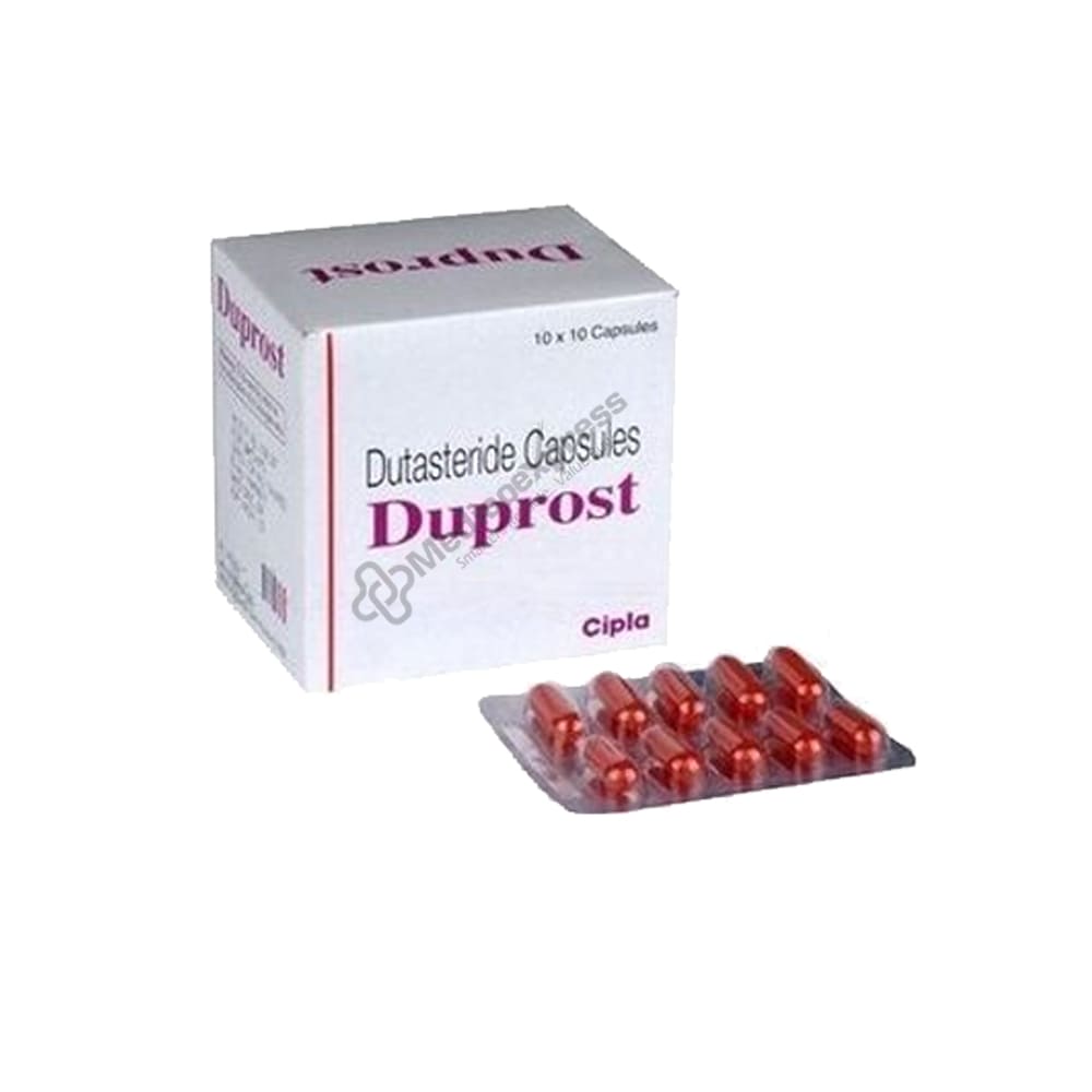 Duprost Capsule 10's