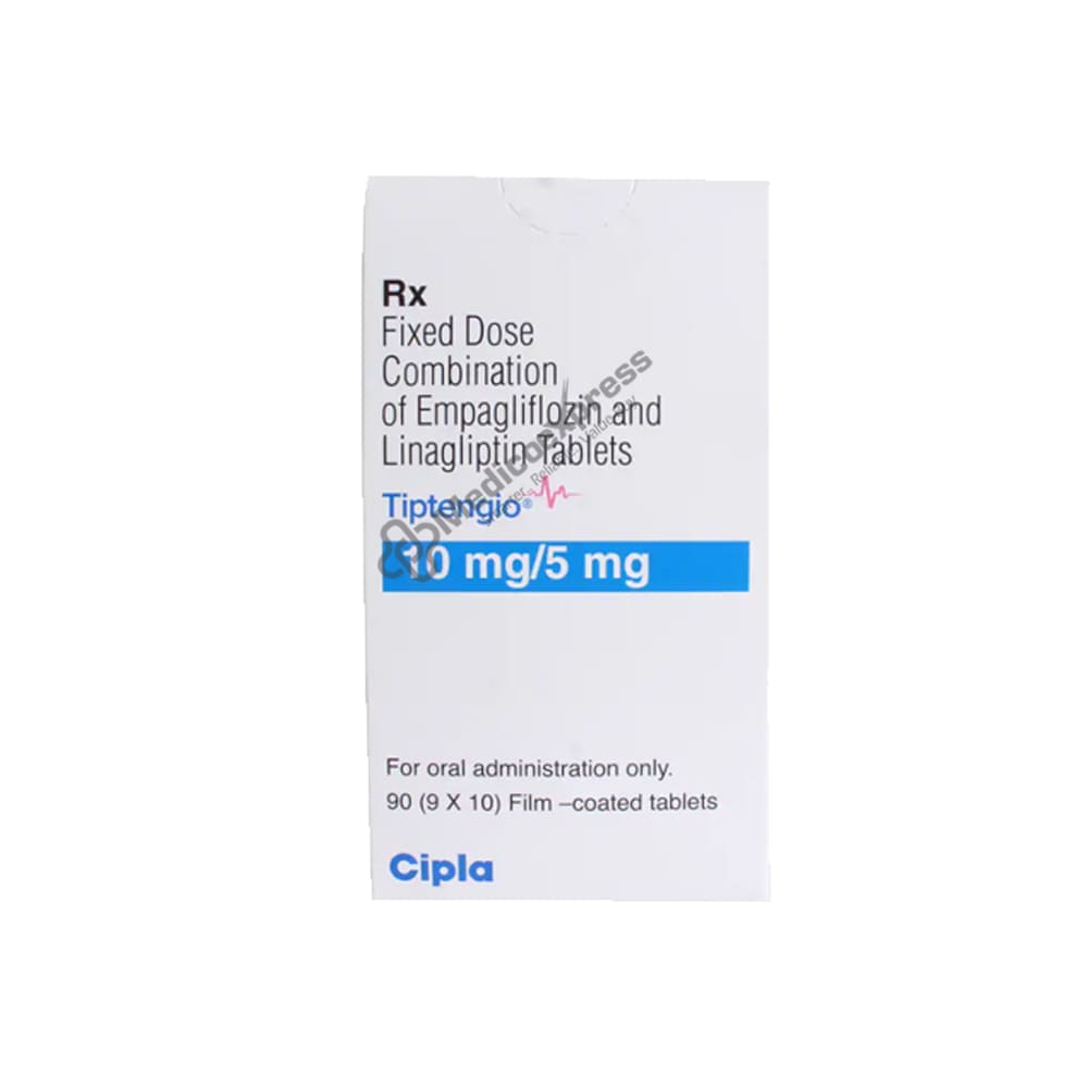 Tiptengio 10mg/5mg Tablet 10's