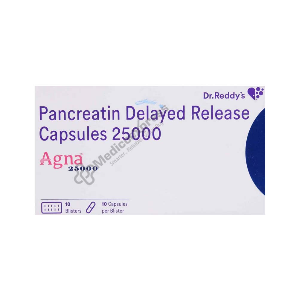 Agna 25000 Capsule 10's