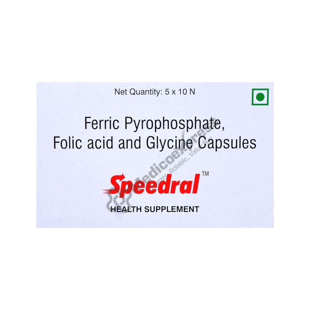 Speedral Capsule 10'S