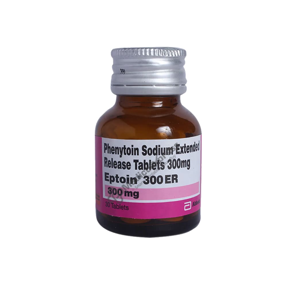 Eptoin ER 300mg Tablet 30's