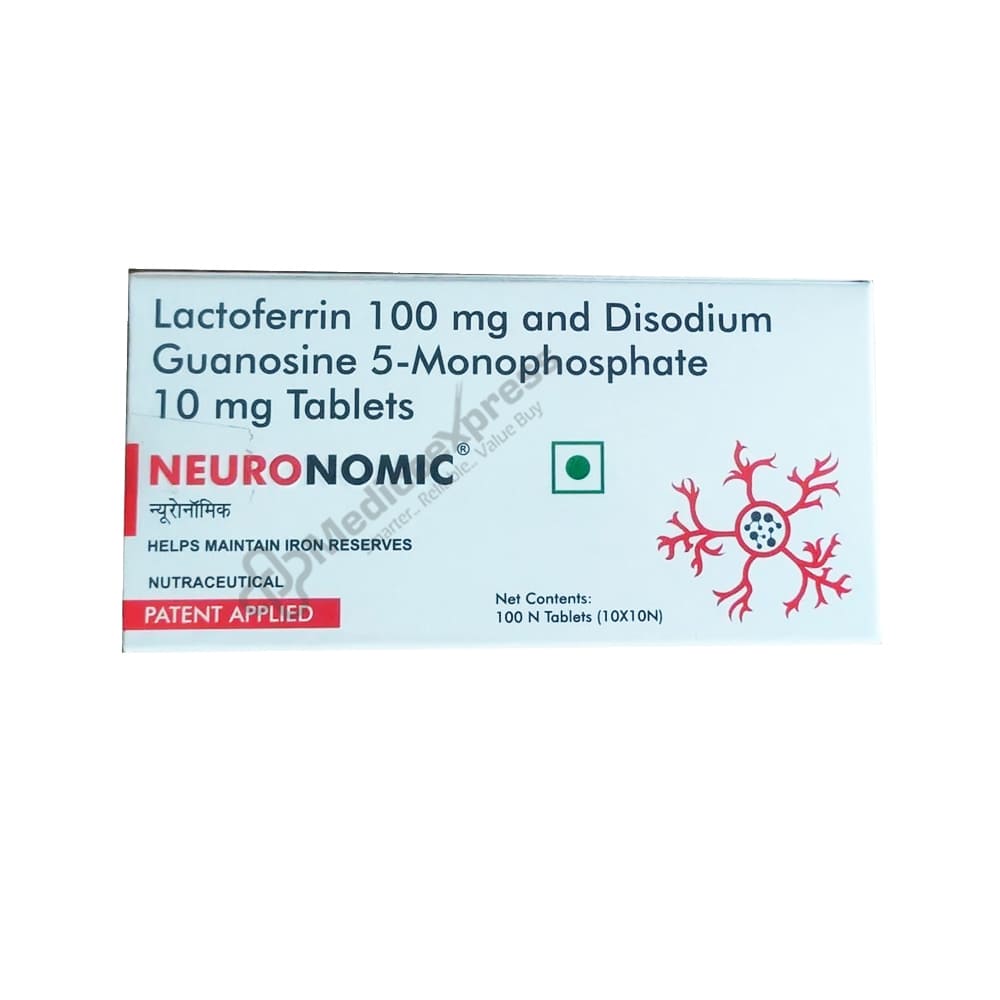 Neuronomic Tablet 10's