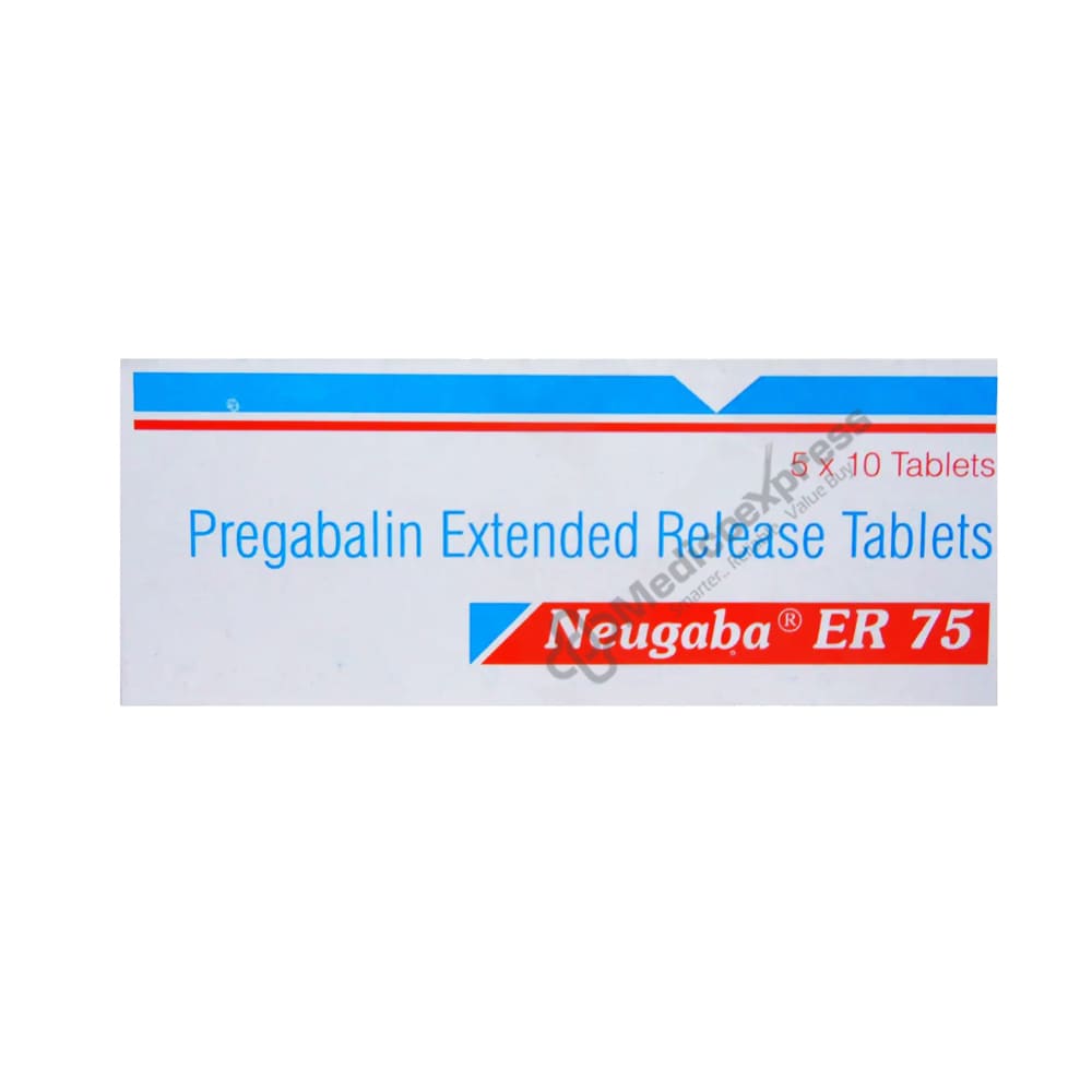 Neugaba ER 75 Tablet