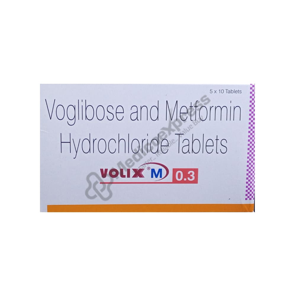Volix M 0.3mg Tablet 10's