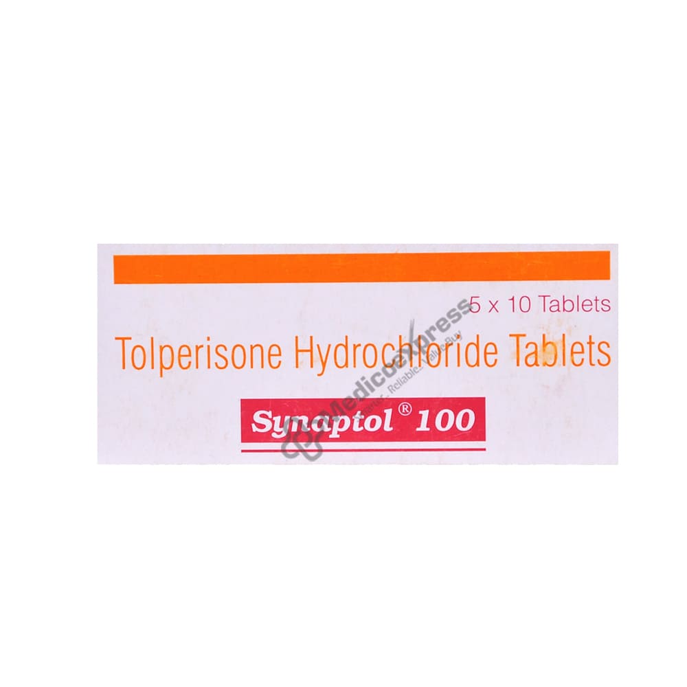 SYNAPTOL 100MG TABLET