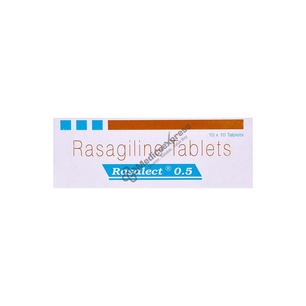 Rasalect 0.5mg Tablet 10's