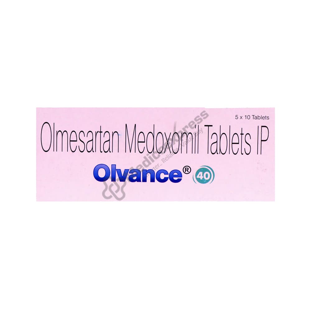 Olvance 40 Tablet 10's
