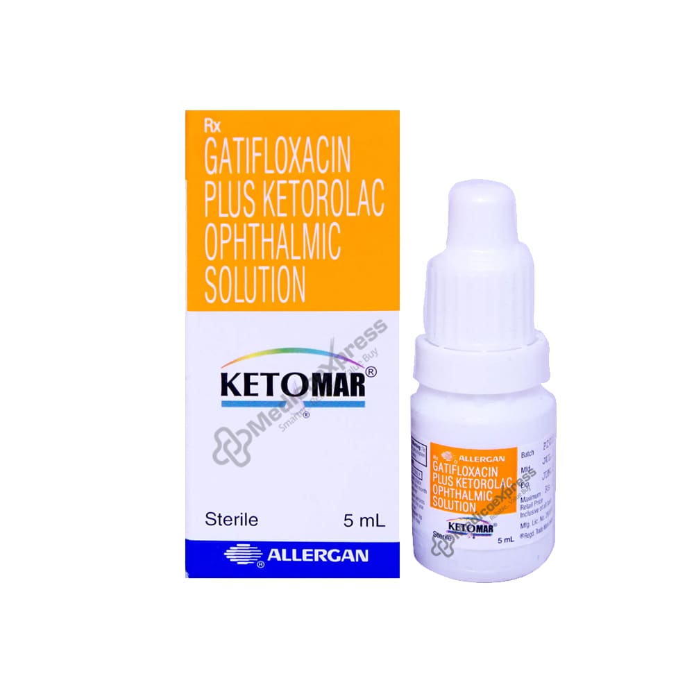 Ketomar Ophthalmic Solution 5 ml