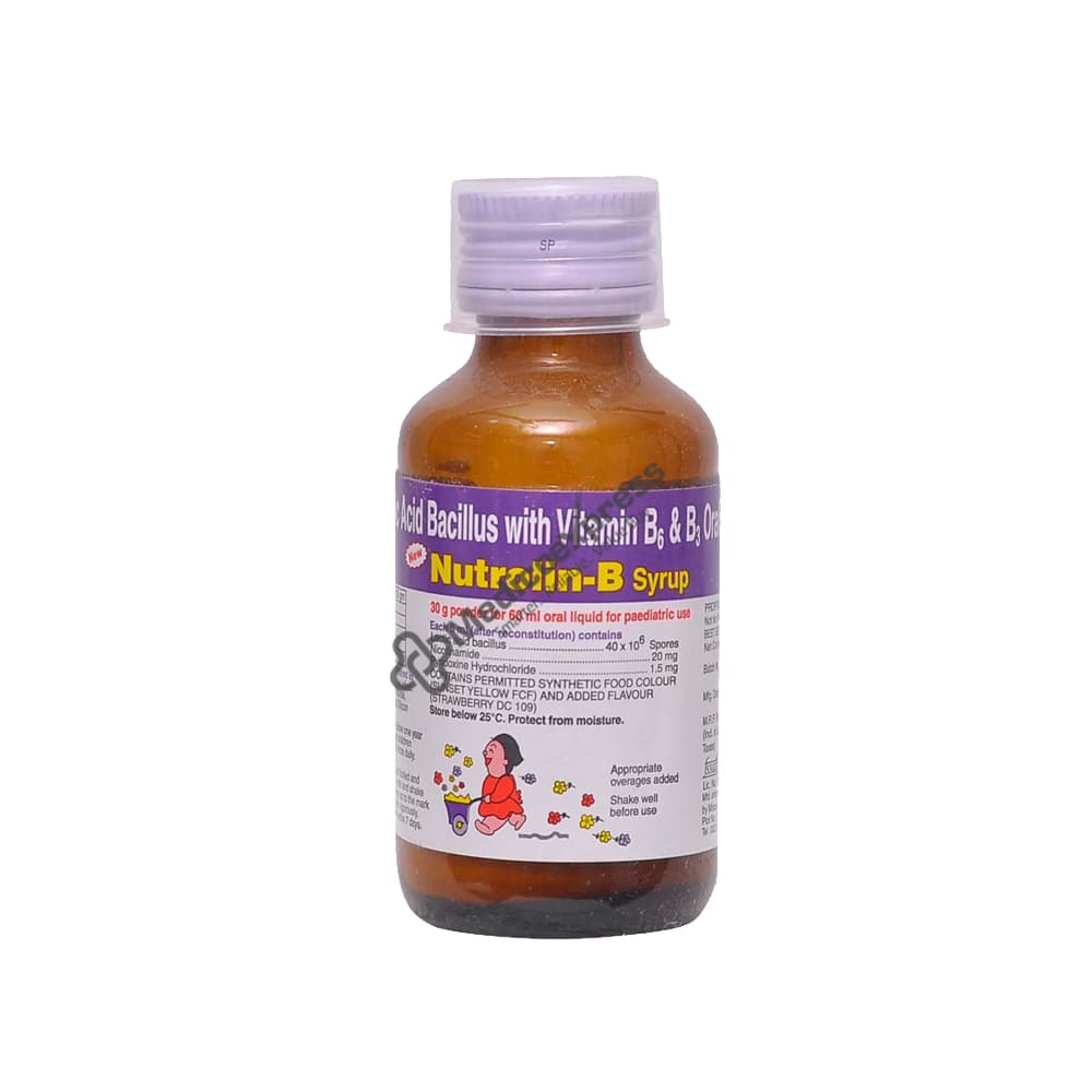 Nutrolin B Syrup 60ml