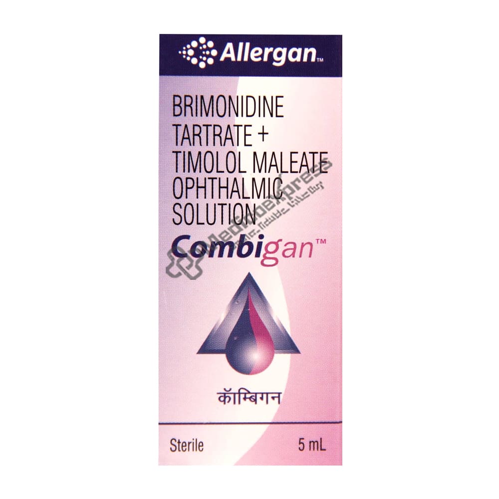 Combigan Ophthalmic Solution 5ml