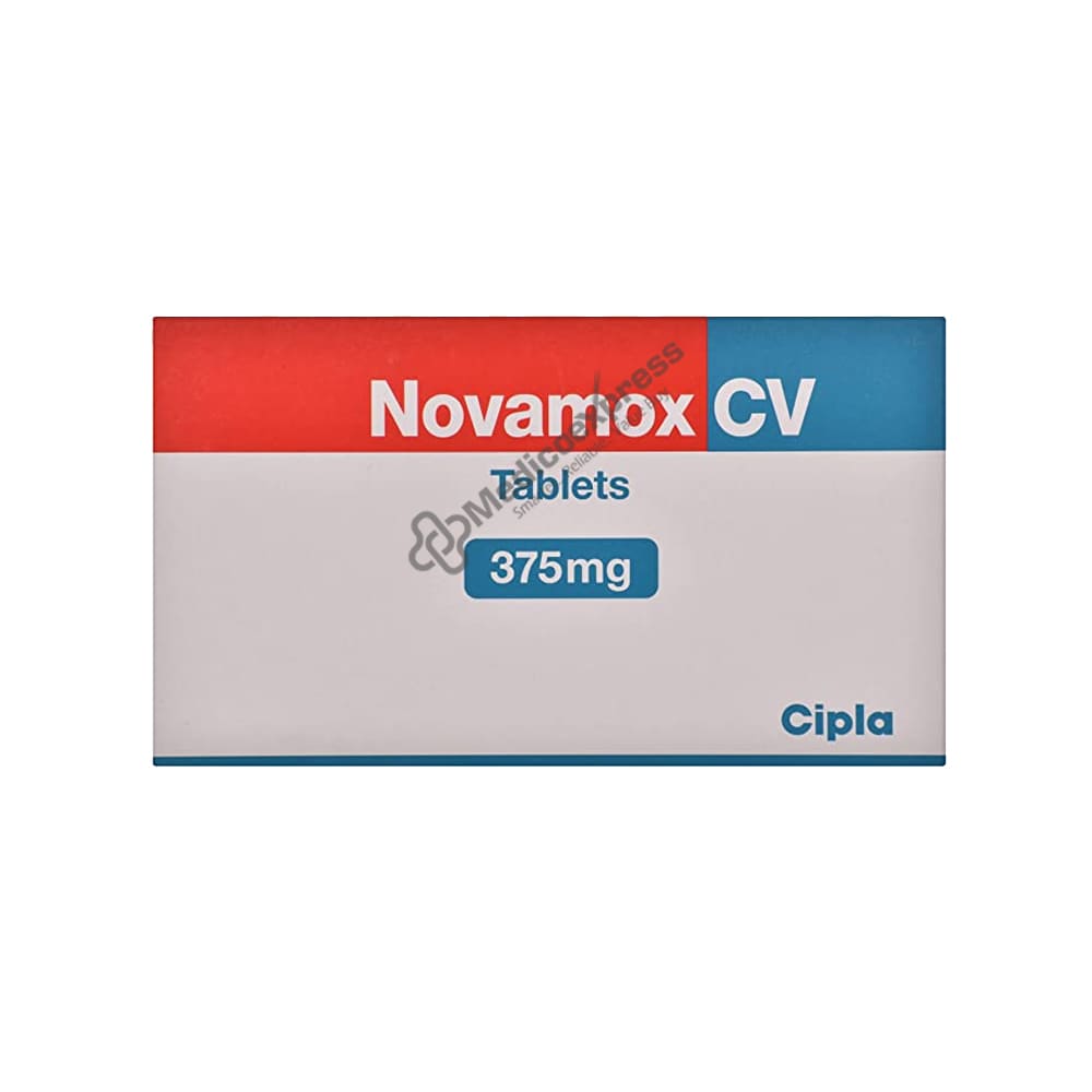 Novamox Cv 375mg Tablet 10's