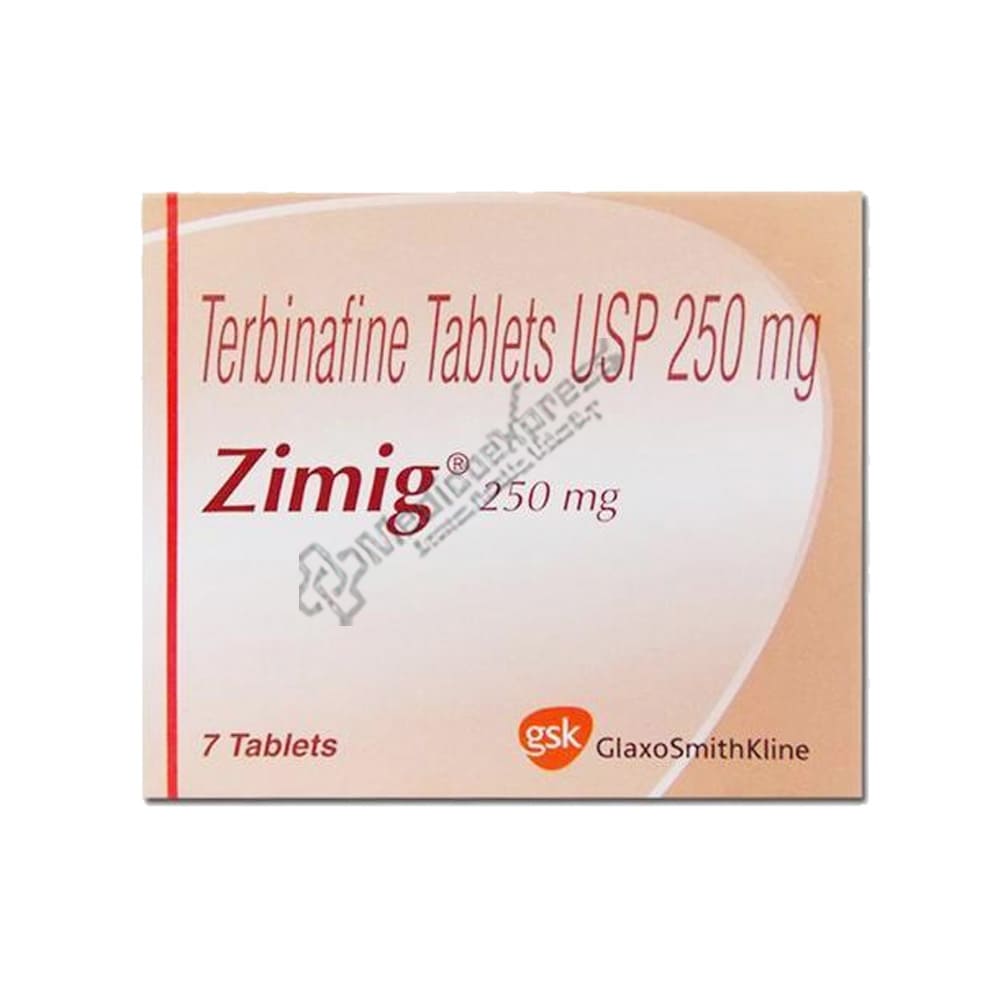 Zimig 250 Tablet 7's