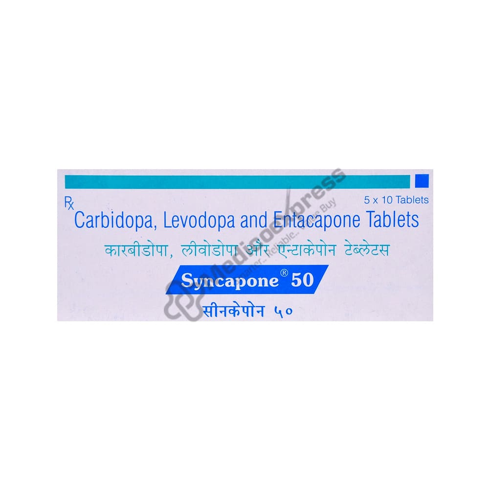 Syncapone 50 Tablet