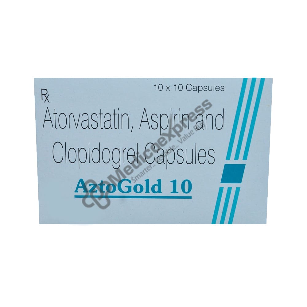 Azto Gold 10 Capsule 10's