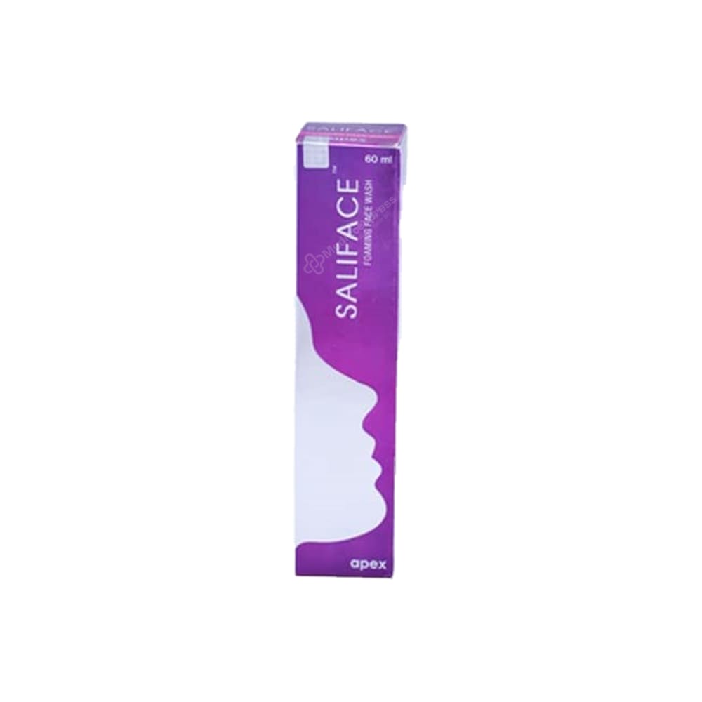 Saliface Foaming Face Wash, 60 ml
