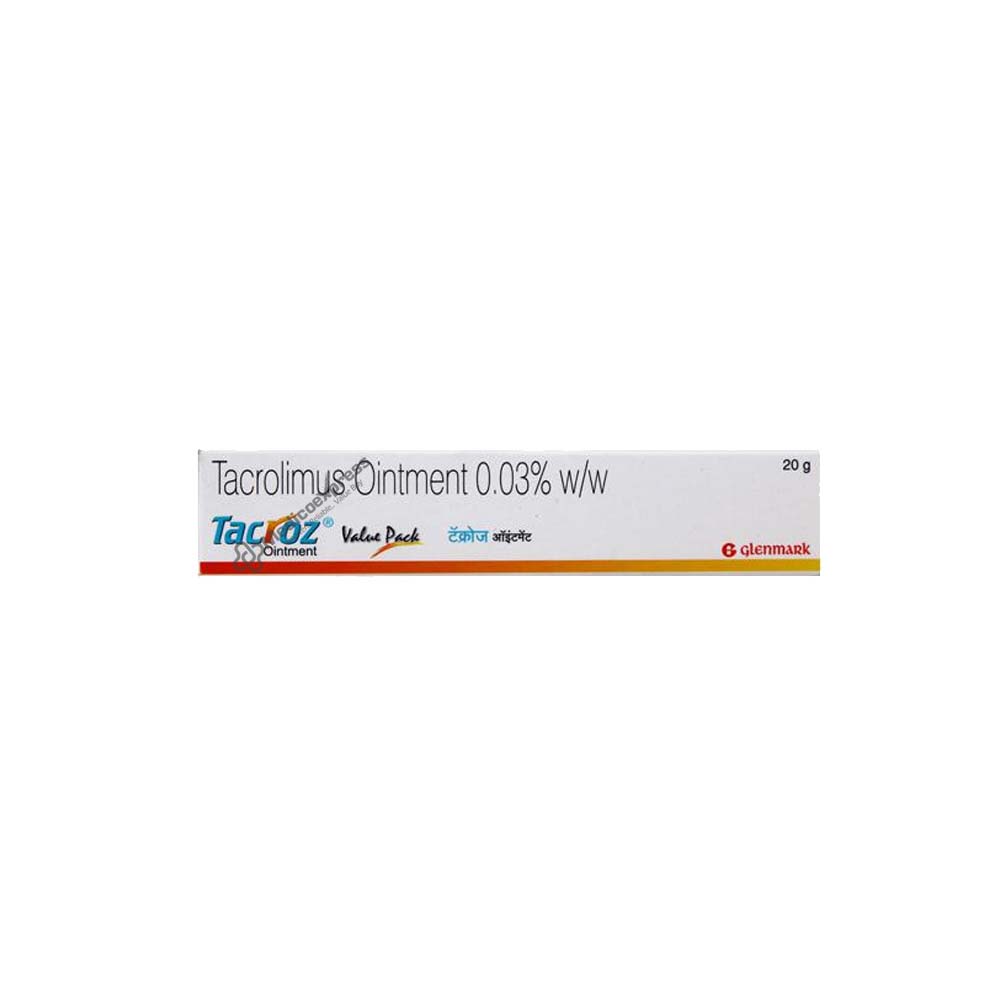 Tacroz Ointment 20 gm