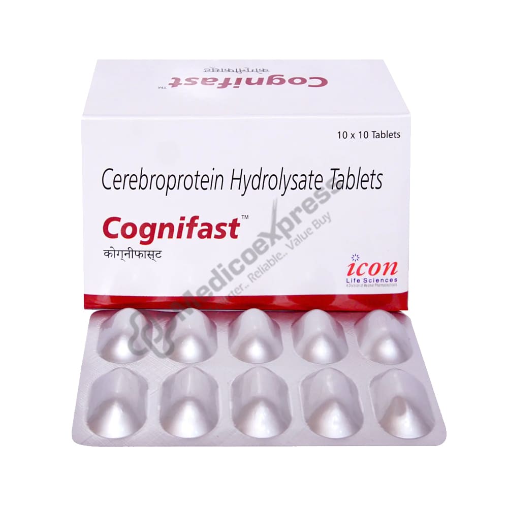 Cognifast Tablet 10's