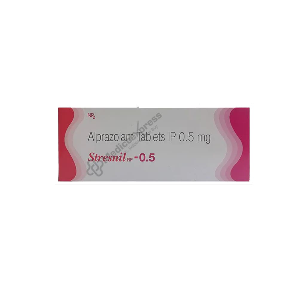 Stresnil Rf 0.5mg Tablet 10's