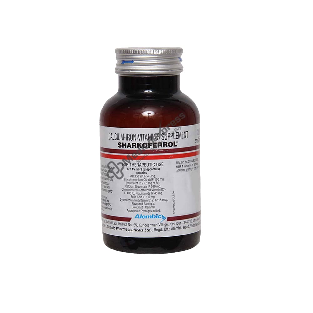 Sharkoferrol Syrup 200 gm