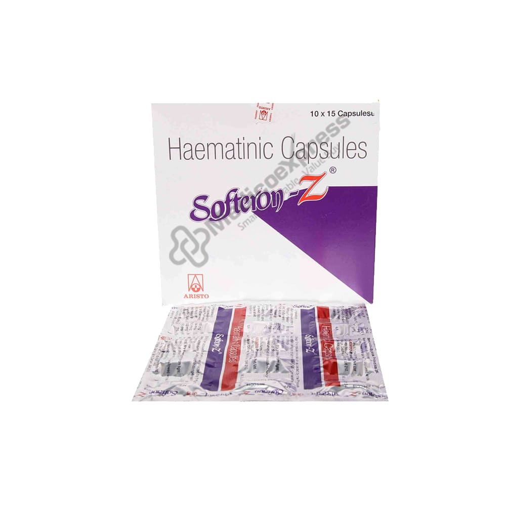 Softeron Capsule 15's