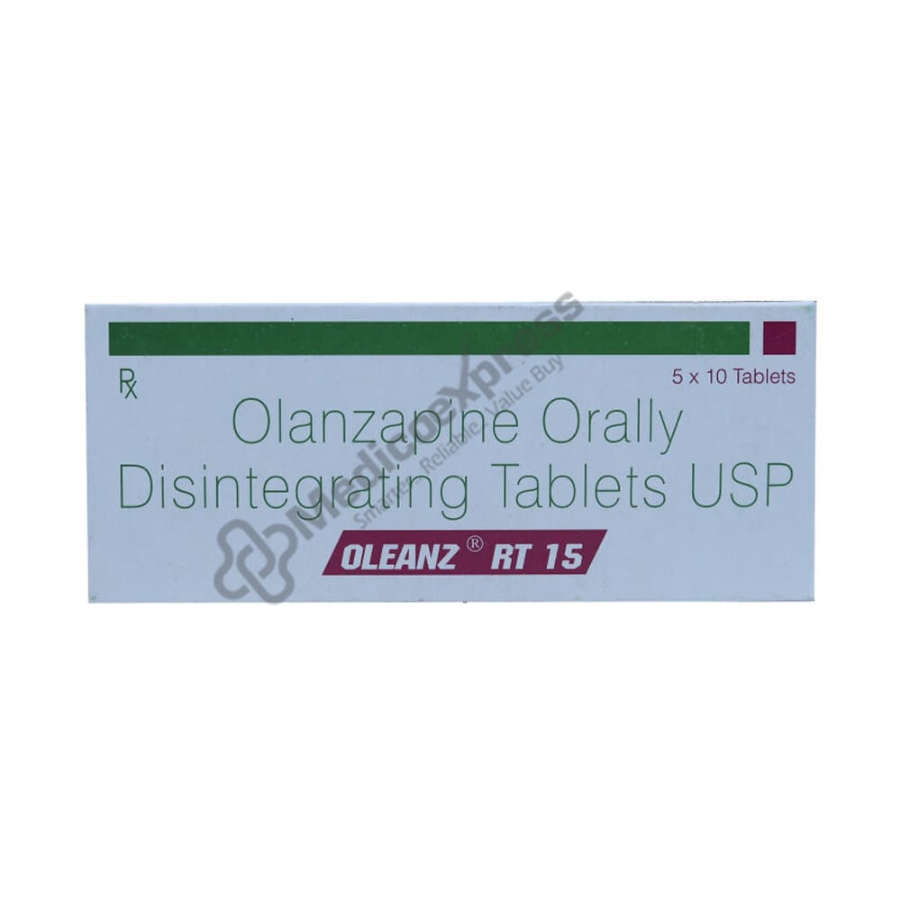 OLEANZ RAPITAB 15MG TABLET