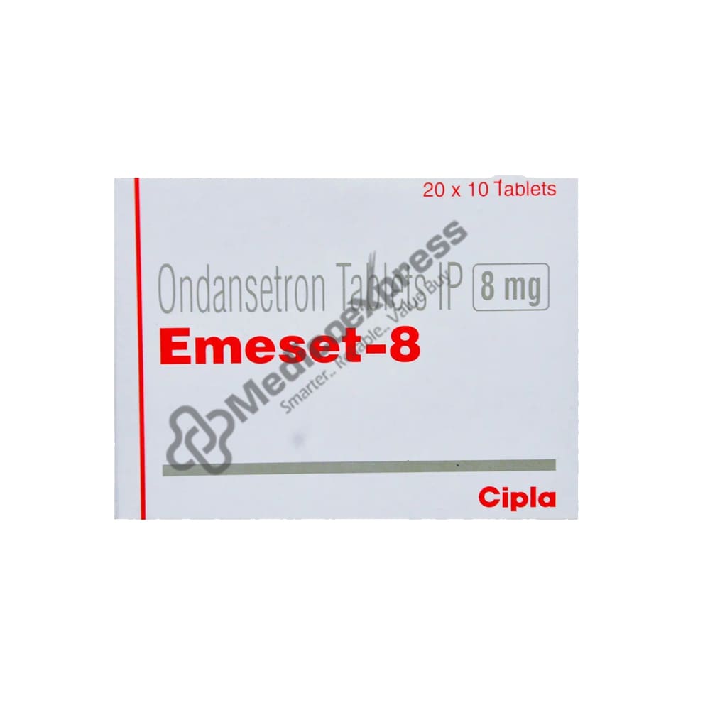 Emeset 8 Tablet 10's