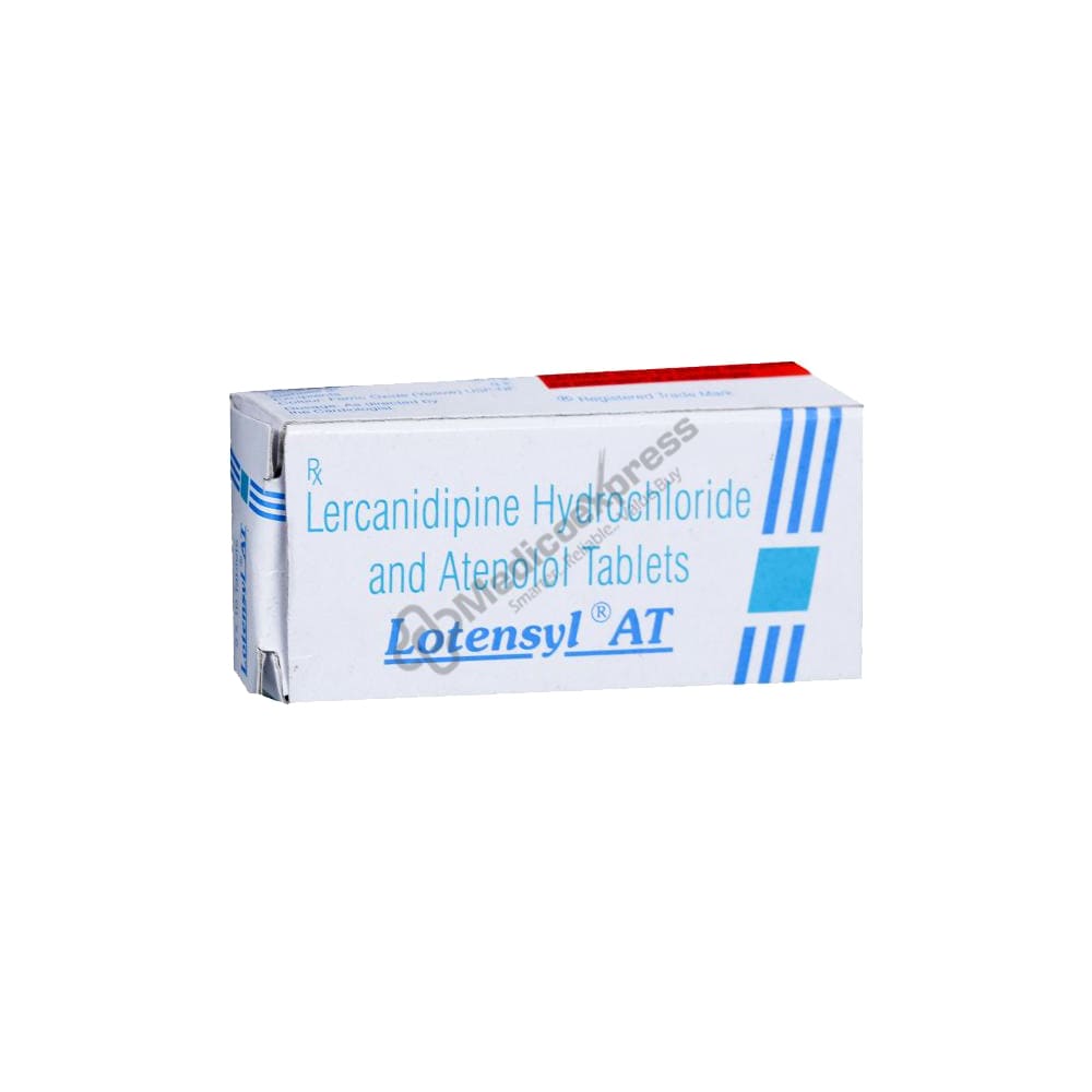 Lotensyl At Tablet 10's