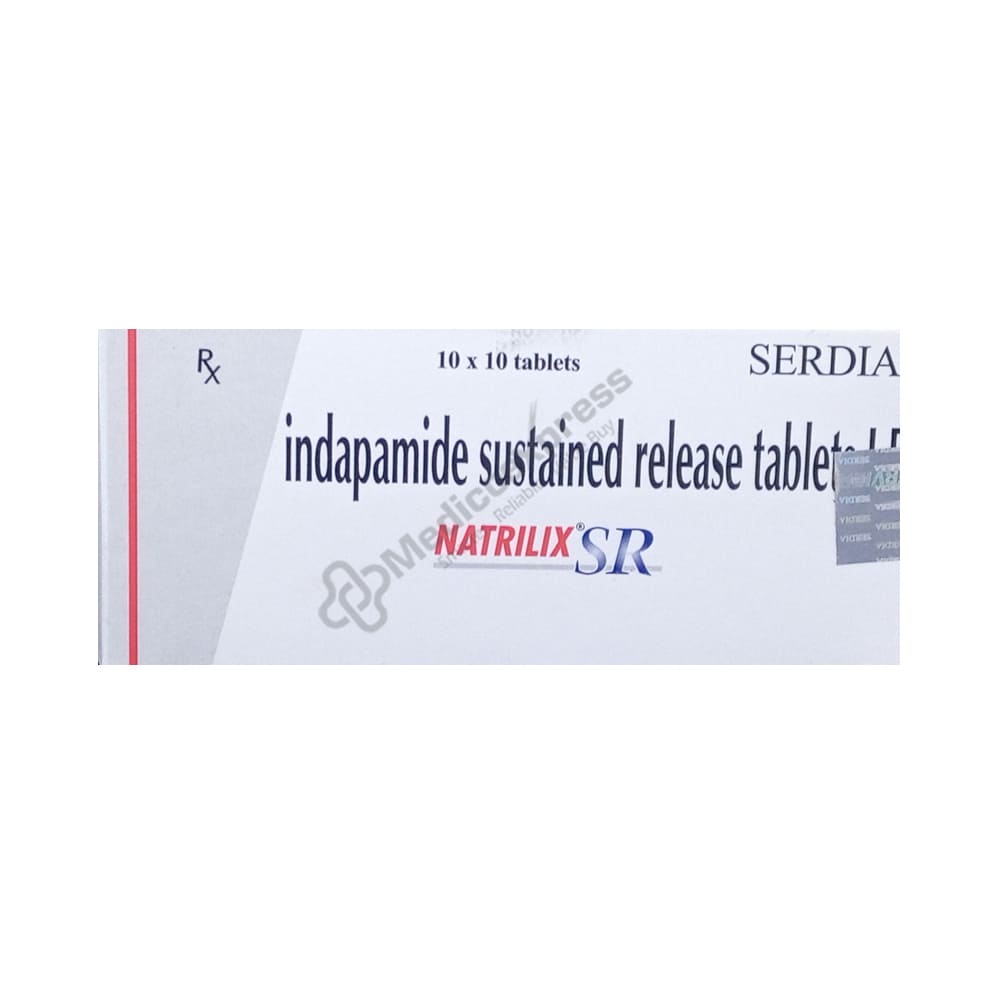Natrilix sr tablet 10's