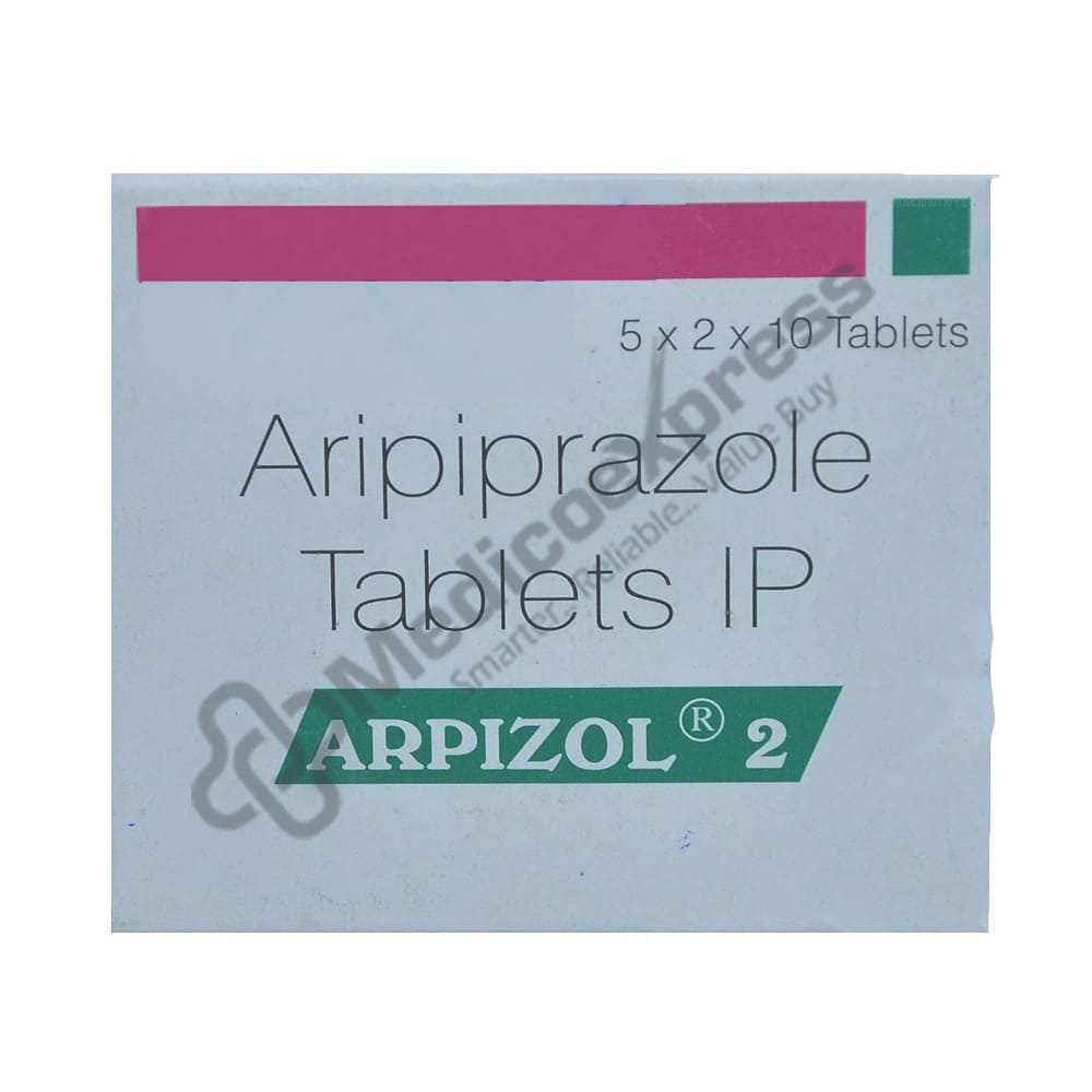 Arpizol 2mg Tablet 10's
