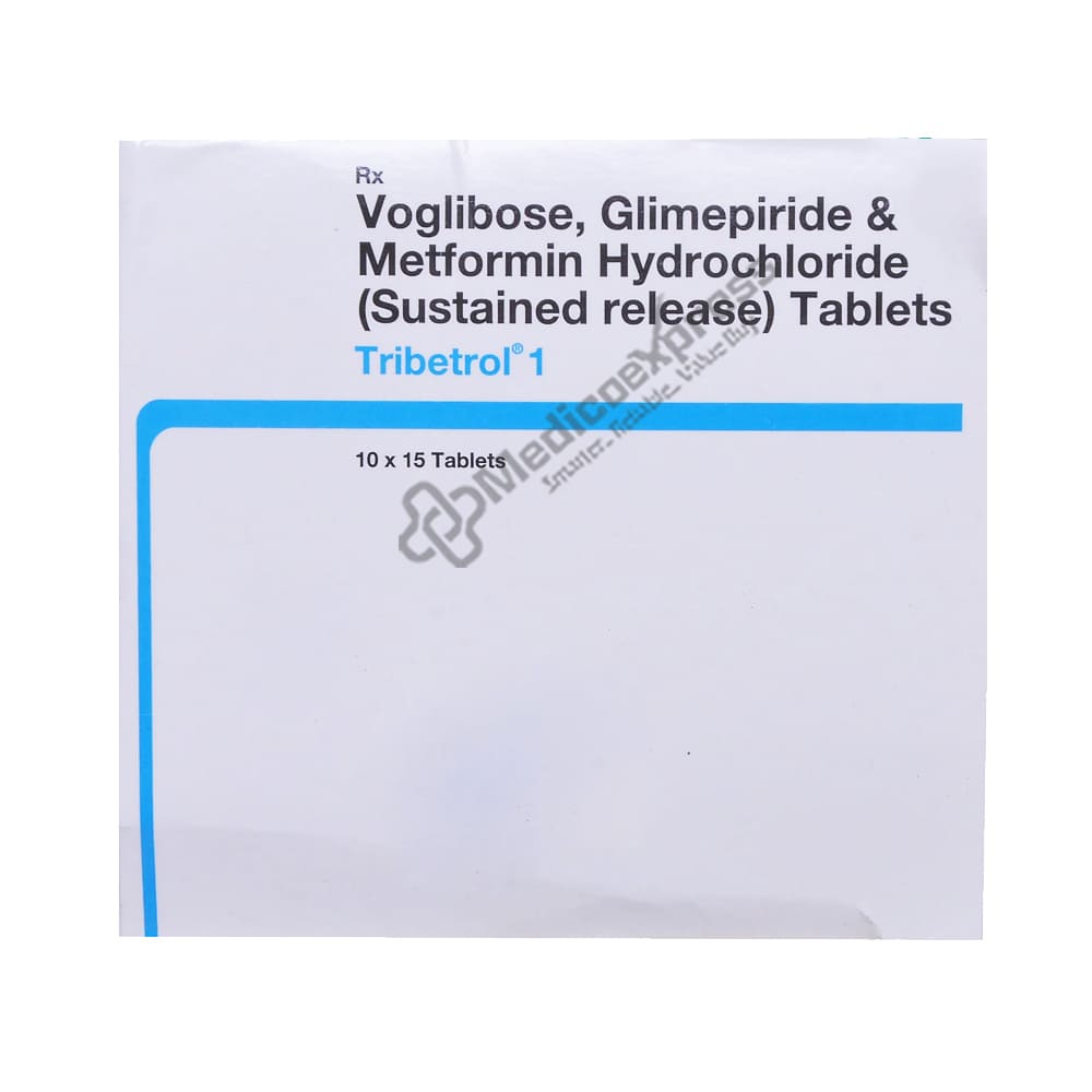 Tribetrol 1mg Tablet 15's