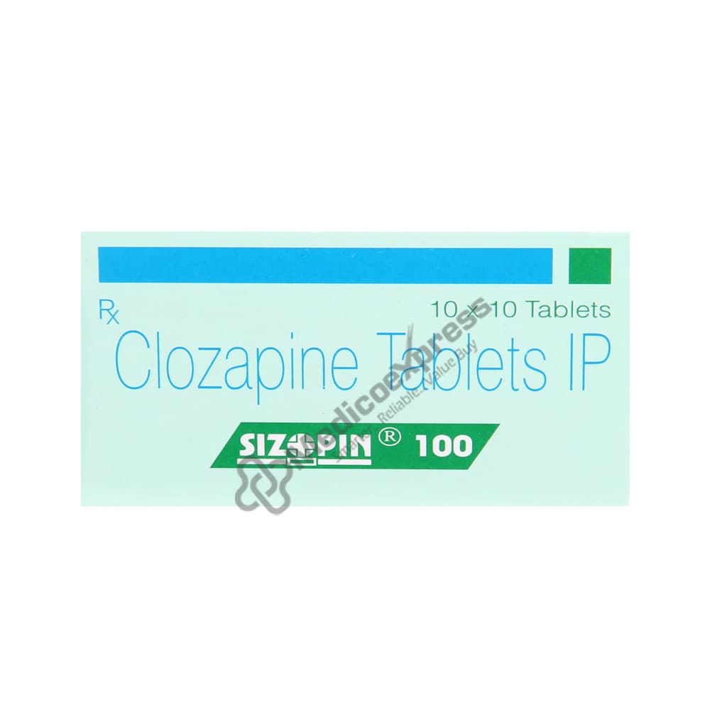 Sizopin 100mg Tablet